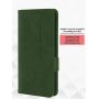 Чехол-книжка для Samsung Galaxy S25 Ultra S938 (зеленый) MSCase