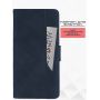 Чехол-книжка для Huawei Honor 90 Lite (темно-синий) MSCase