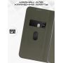 Чехол-книжка для Huawei Honor 90 Lite (хаки) New Case