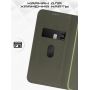 Чехол-книжка для Huawei Honor 50 Lite (хаки) New Case
