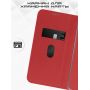 Чехол-книжка для Samsung Galaxy S23+ S916 (красный) New Case