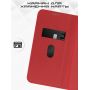 Чехол-книжка для Huawei Honor 50 Lite (красный) New Case
