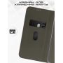 Чехол-книжка для Huawei Honor 90 Lite (серый) New Case
