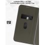 Чехол-книжка для Huawei Honor 50 Lite (серый) New Case