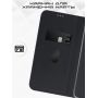 Чехол-книжка для Huawei Honor 90 Lite (темно-синий) New Case