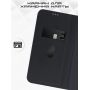 Чехол-книжка для Huawei Honor 50 Lite (темно-синий) New Case