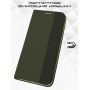 Чехол-книжка для Huawei Honor 50 Lite (хаки) New Case