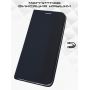 Чехол-книжка для Huawei Honor 90 Lite (темно-синий) New Case
