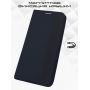 Чехол-книжка для Huawei Honor 50 Lite (темно-синий) New Case