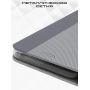 Чехол-книжка для Huawei Honor 90 Lite (серый) New Case