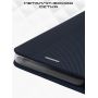 Чехол-книжка для Huawei Honor 90 Lite (темно-синий) New Case