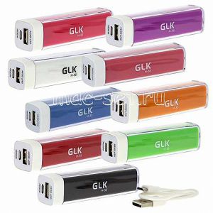 Внешний аккумулятор GLK H-55 2600 mAh [USB 1000mA]