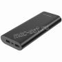 Внешний аккумулятор 20000 mAh [2 USB 2000/2000mA] Borofone BT19B Universal (черный)