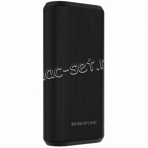 Внешний аккумулятор 5200 mAh [1 USB 1000mA] Borofone BT2 Fullpower (черный)