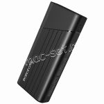 Внешний аккумулятор 10000 mAh [2 USB 2000/2000mA] Borofone BT23 Regnant (черный)