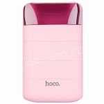 Внешний аккумулятор 10000 mAh [2 USB 2000/1000mA] HOCO B29-10000 Domon (розовый)