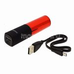 Внешний аккумулятор Remax Lipmax 2400 mAh [USB 1000mA] (красный)