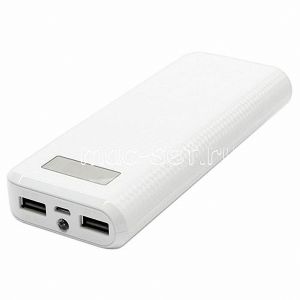 Внешний аккумулятор Remax Proda Power Box 20000 mAh [2 USB 1000/2000mA] (белый)