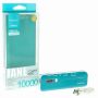 Внешний аккумулятор Remax V6i Proda Jane Series 10000 mAh [2 USB 1000/2100mA] (голубой)