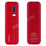 Внешний аккумулятор Remax V6i Proda Jane Series 10000 mAh [2 USB 1000/2100mA] (красный)