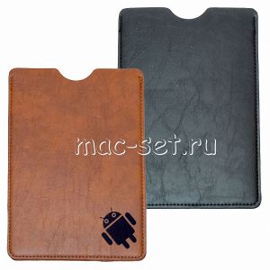 Чехол-карман кожаный универсальный 7"
