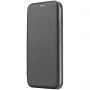 Чехол-книжка для Samsung Galaxy A03 A035 (черный) Fashion Case