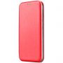 Чехол-книжка для Huawei Y5p (красный) Fashion Case