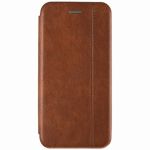 Чехол-книжка для Samsung Galaxy S10 G973 (коричневый) Retro Case