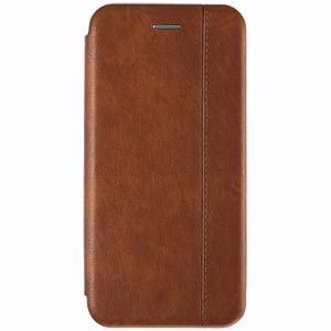 Чехол-книжка для Samsung Galaxy S10 G973 (коричневый) Retro Case