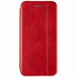 Чехол-книжка для Samsung Galaxy S10 G973 (красный) Retro Case