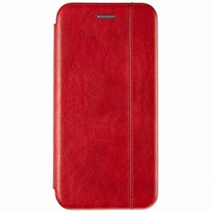 Чехол-книжка для Huawei P Smart Z (красный) Retro Case