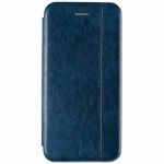 Чехол-книжка для Samsung Galaxy S10 G973 (синий) Retro Case