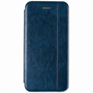 Чехол-книжка для Huawei P20 Lite (синий) Retro Case