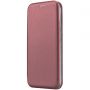 Чехол-книжка для Samsung Galaxy A54 5G A546 (темно-красный) Fashion Case