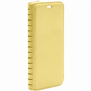 Чехол-книжка для LG Q7 / Q7+ (золотистый) Book Case
