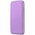 Чехол-книжка для Huawei Honor X7 (фиолетовый) Fashion Case