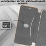 Чехол-книжка для Samsung Galaxy A23 A235 (оранжевый) Fashion Case