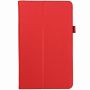 Чехол-книжка для Samsung Galaxy Tab A 7.0 (2016) T280 / T285 (красный) Book Case Max