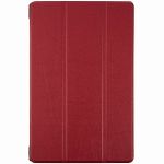 Чехол-книжка для Samsung Galaxy Tab A8 (2021) X200 / X205 (красный) Red Line iBox Premium микрофибра