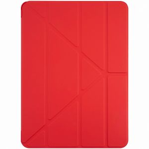 Чехол-книжка для Apple iPad Pro 11 (2021) (красный) Red Line iBox Premium подставка "Y" микрофибра
