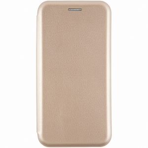 Чехол-книжка для Samsung Galaxy A31 A315 (золотистый) Red Line Unit