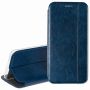 Чехол-книжка для Samsung Galaxy S10+ G975 (синий) Retro Case