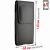 Чехол-кобура вертикальный для телефонов с экраном (4.5 дюйма черный) New Case