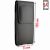 Чехол-кобура вертикальный для телефонов с экраном (5.0 дюйма черный) New Case
