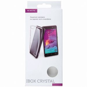 Чехол-накладка силиконовый для Samsung Galaxy S6 edge+ G928 (прозрачный) iBox Crystal