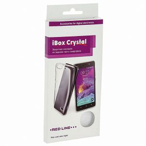 Чехол-накладка силиконовый для ASUS ZenFone 5 A500CG / A501CG (прозрачный) iBox Crystal