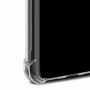 Чехол-накладка силиконовый для Apple iPhone X / XS (прозрачный 1.0мм) противоударный