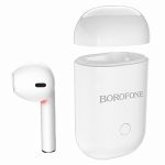Гарнитура Borofone BC19 Hero sound Bluetooth (белая) моно
