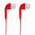 Наушники Red Line Music Stereo Headset S1 (красные)