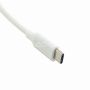 Дата-кабель USB Type-C Fast Charging (белый 1м)